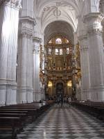 Granada - Cathedral Altar (Nov 2006)